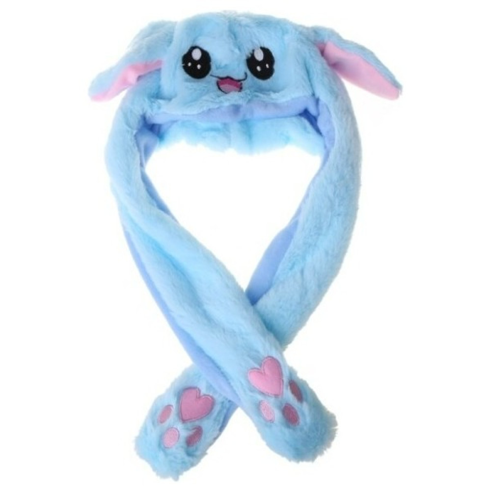 Shiva Gift&More Mavi Kulakları Hareket Eden Kulaklı Peluş Şapka Oyun Arkadaşı Peluş Oyuncaklar Fiyatı