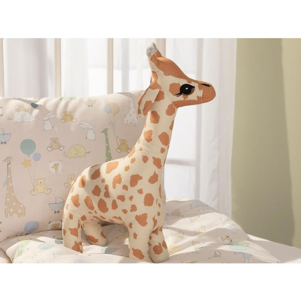 Shiva Gift&More Mini Giraffe Yavru Zürafa Dekoratif Yastık Peluş Oyuncak Uyku ve Oyun Arkadaşı 40X20 cm Bej Peluş Oyuncaklar Fiyatı