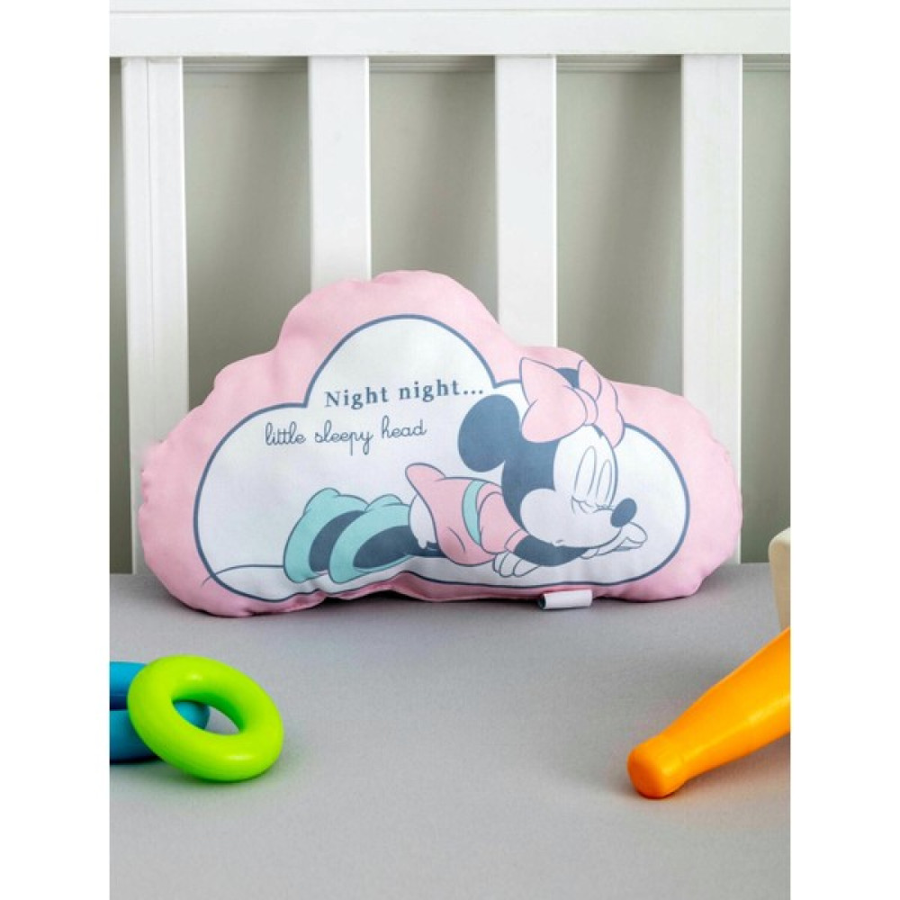 Shiva Gift&More Minnie Mouse Lisanslı Dolgulu Bebek Kırlent Uyku ve Oyun Arkadaşı 60 cm - Hayvan Peluş Oyuncaklar Fiyatı