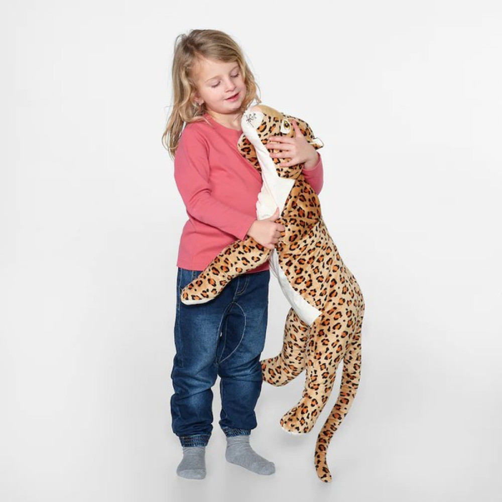 Shiva Gift&More Morrhår Büyük Leopar Peluş Uyku ve Oyun Arkadaşı 80 cm Yumuşak Oyuncak Oto Boyaları Fiyatı