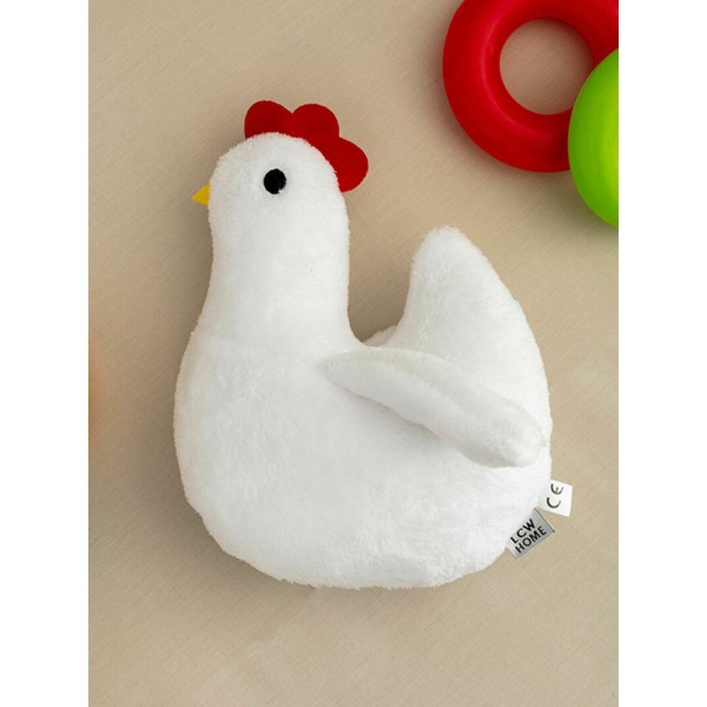 Shiva Gift&More Pelüş Dolgulu Nakışlı Bebek Tavuk Kırlent Beyaz Uyku ve Oyun Arkadaşı Oto Boyaları Fiyatı