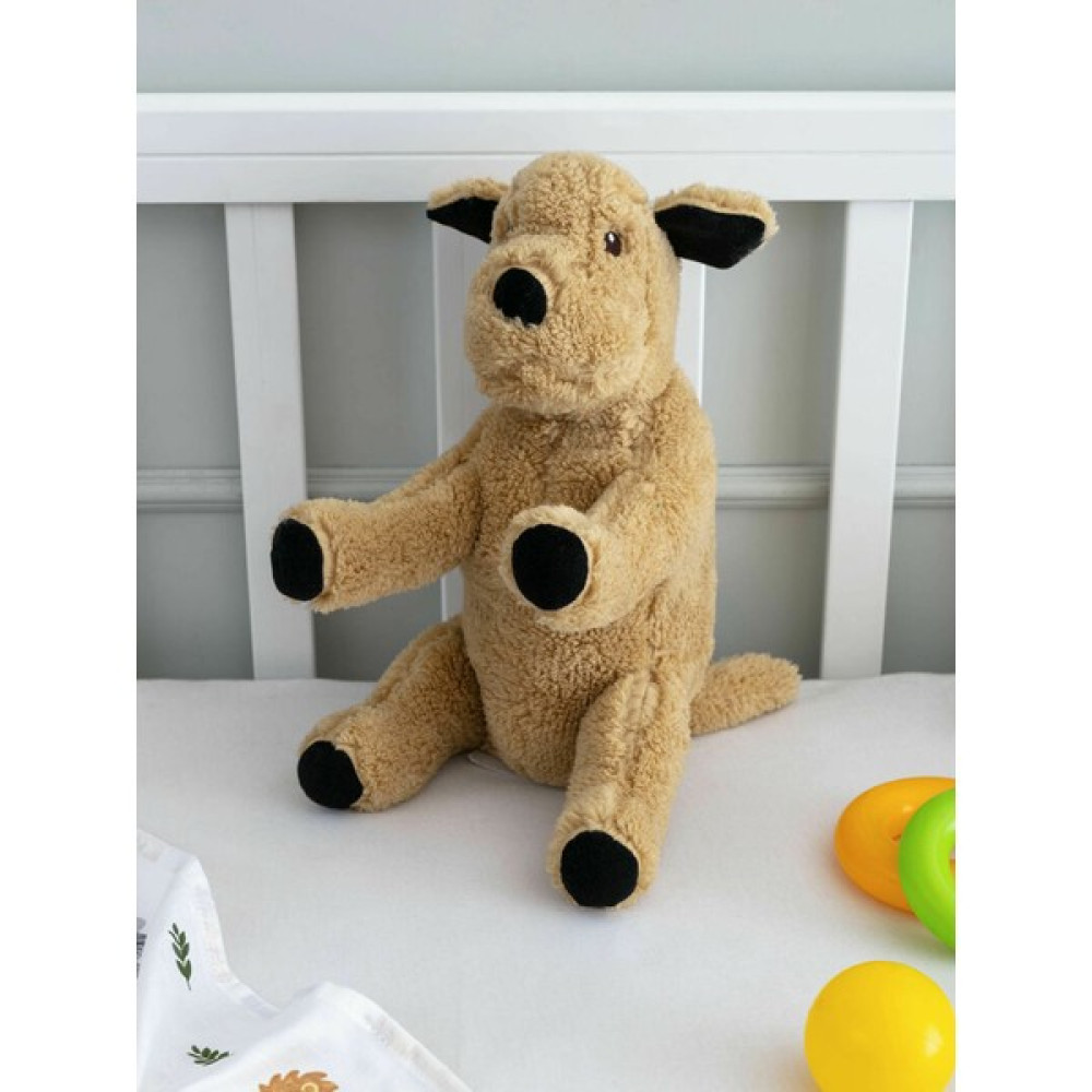 Shiva Gift&More Pelüş Köpek Nakışlı Dolgulu Bebek Kırlent Uyku ve Oyun Arkadaşı Peluş Köpek - Hayvan Peluş Oyuncaklar Fiyatı