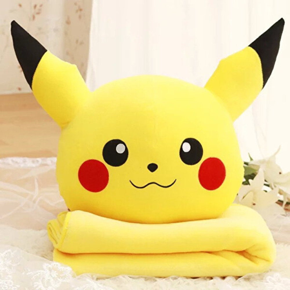Shiva Gift&More Pikachu Peluş Yastık Uyku ve Oyun Arkadaşı Peluş Oyuncaklar Fiyatı