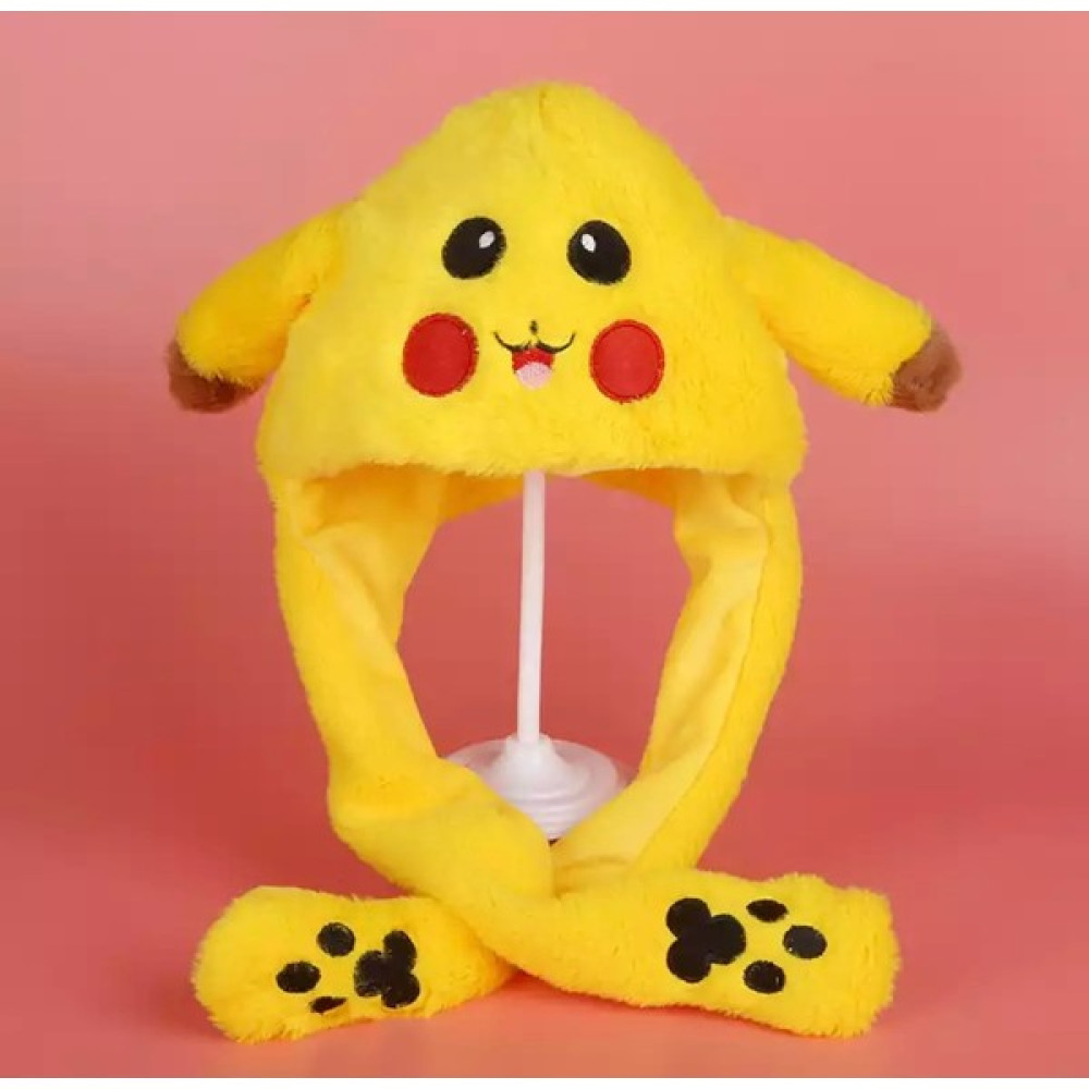 Shiva Gift&More Pokemon Kulakları Hareket Eden Pikachu Oynayan Kulaklı Pikachu - Sarı Peluş Oyuncaklar Fiyatı