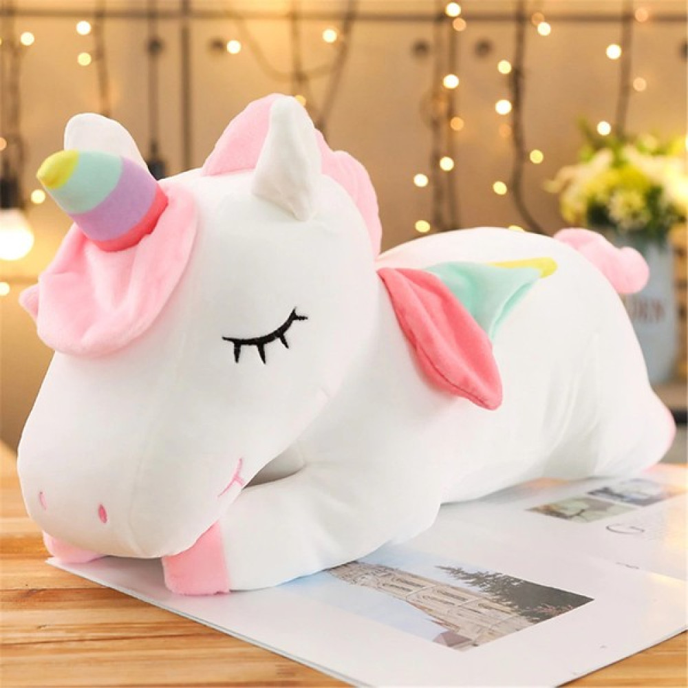 Shiva Gift&More Unicorn Tek Boynuzlu Gökkuşağı Kanatlı Sevimli Peluş Pony At 30 cm Peluş Oyuncaklar Fiyatı