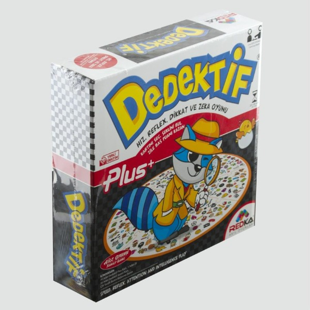 Shiw Toys Dedektif Oyunu - Şekil Bulma ve Hız Testi Oyunu Oyun Takımları Fiyatı