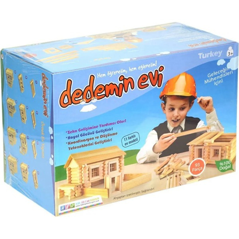 Shiw Toys Dedemin Evi Doğal Ahşap Oyunu 93 Parça Oyuncak Maket Ev Bebek Oyuncakları Fiyatı