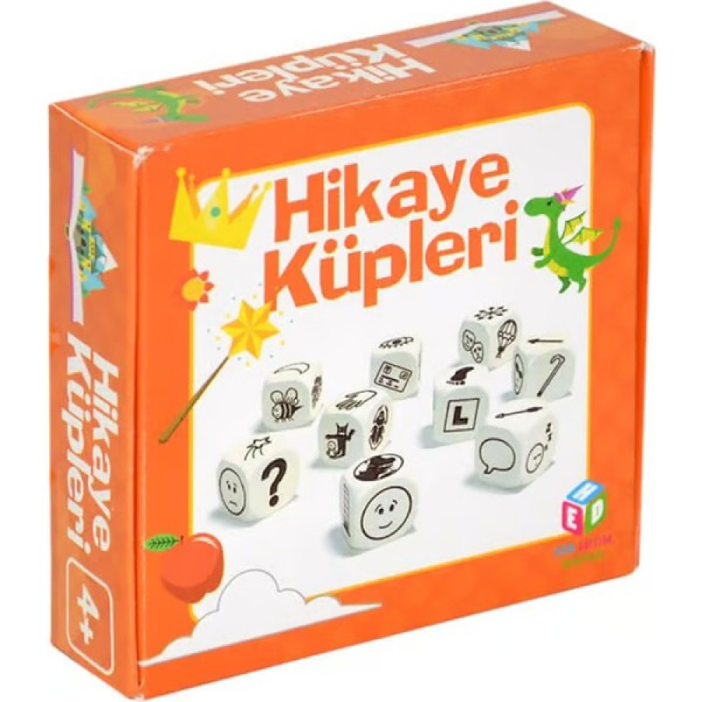 Shiw Toys Hikaye Küpleri Sözel Zeka Oyunu - 9 Küp 54 Resim 10 Milyon Kombinasyon Oyun Takımları Fiyatı