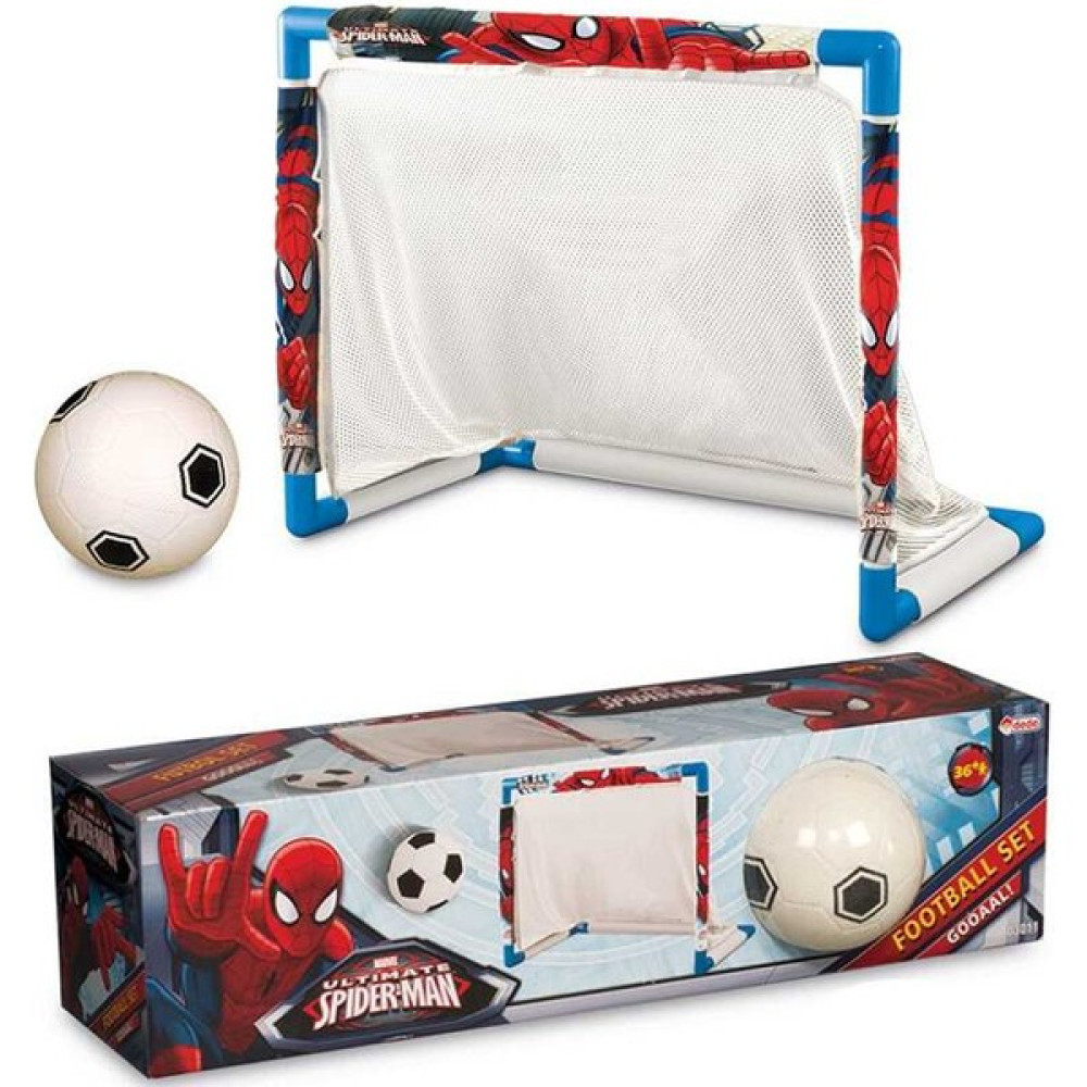 Shiw Toys Lisanslı Spiderman Futbol Kalesi ve Topu Oyuncak - Örümcek Adam Futbol Seti Açık Hava, Deniz ve Spor Oyuncakları Fiyatı