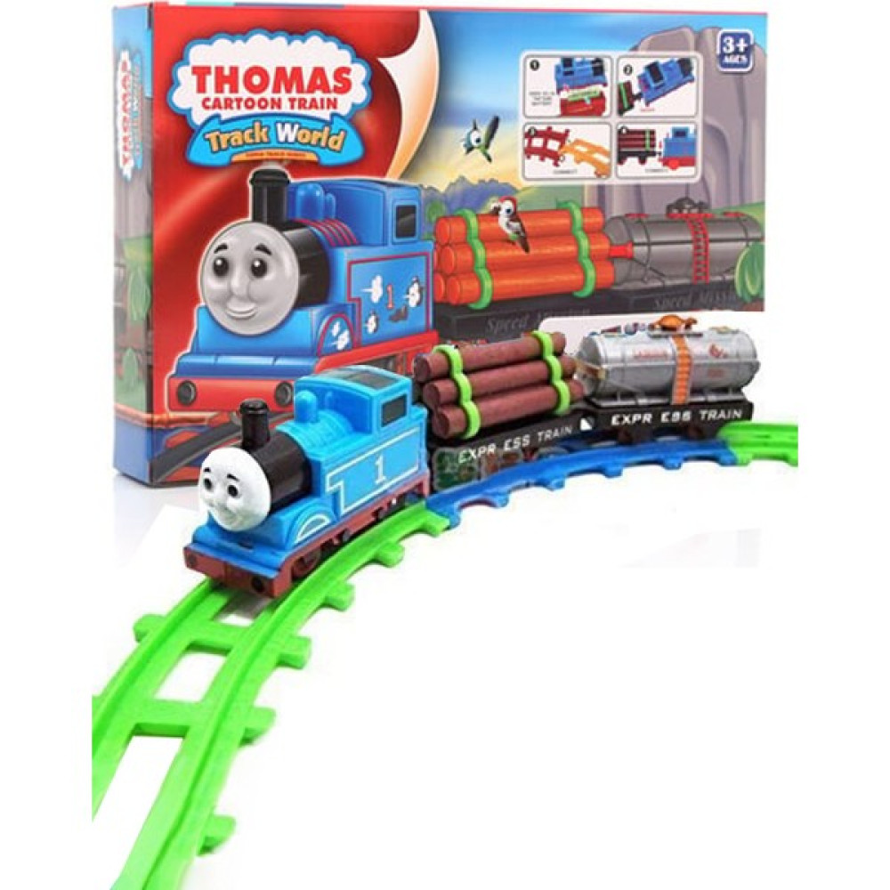 Shiw Toys Tomas Tren Seti 11 Parça Oyuncak Araç Fiyatı