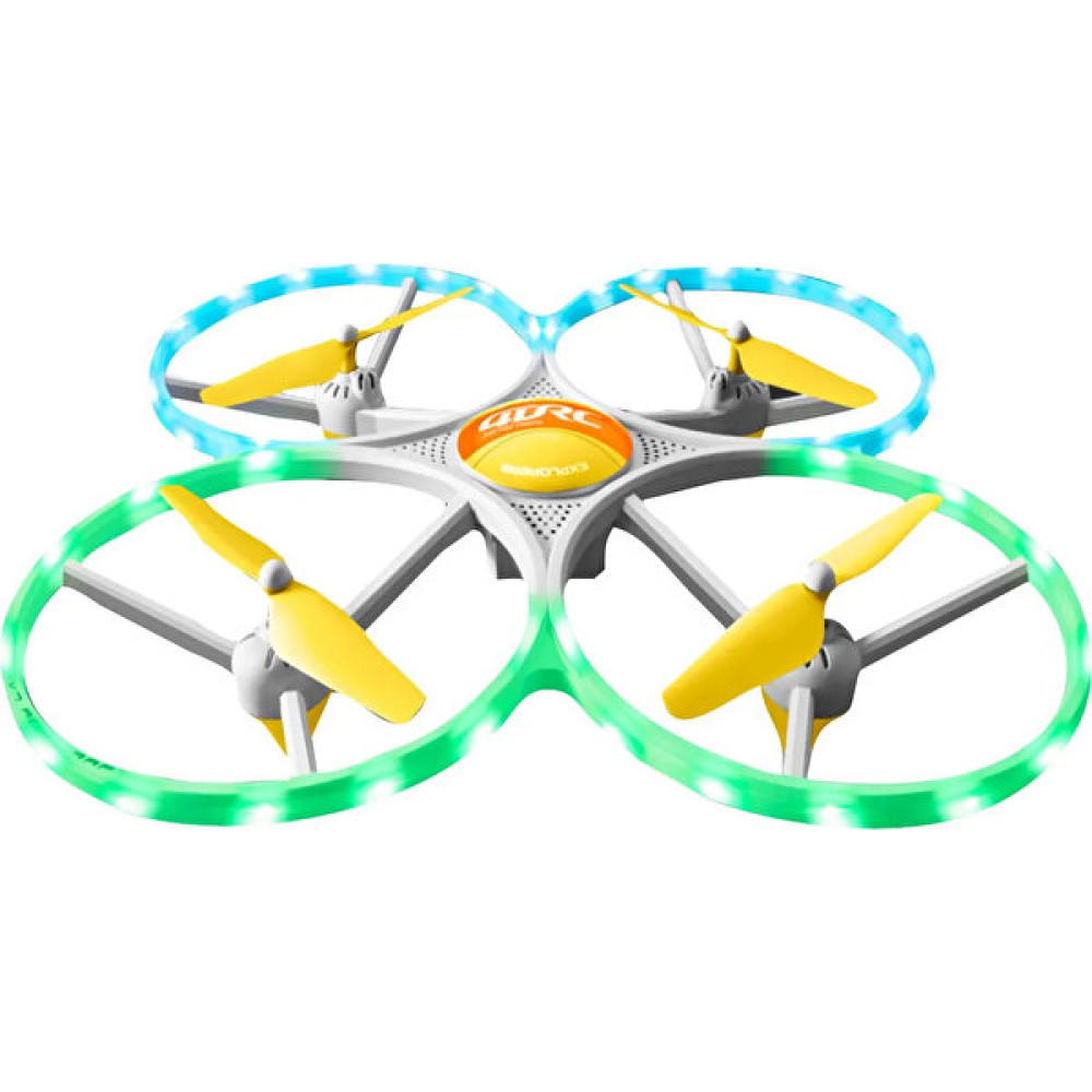 Shiw Toys Uzaktan Kumandalı LED Işıklı Başlangıç Seviye Drone - Beyaz Drone Fiyatı