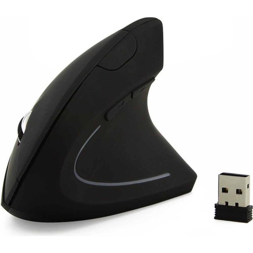 Shlxy Ergonomik Dikey 2.4g 6d USB Kablosuz Mouse - Kırmızı Klavye - Mouse Fiyatı