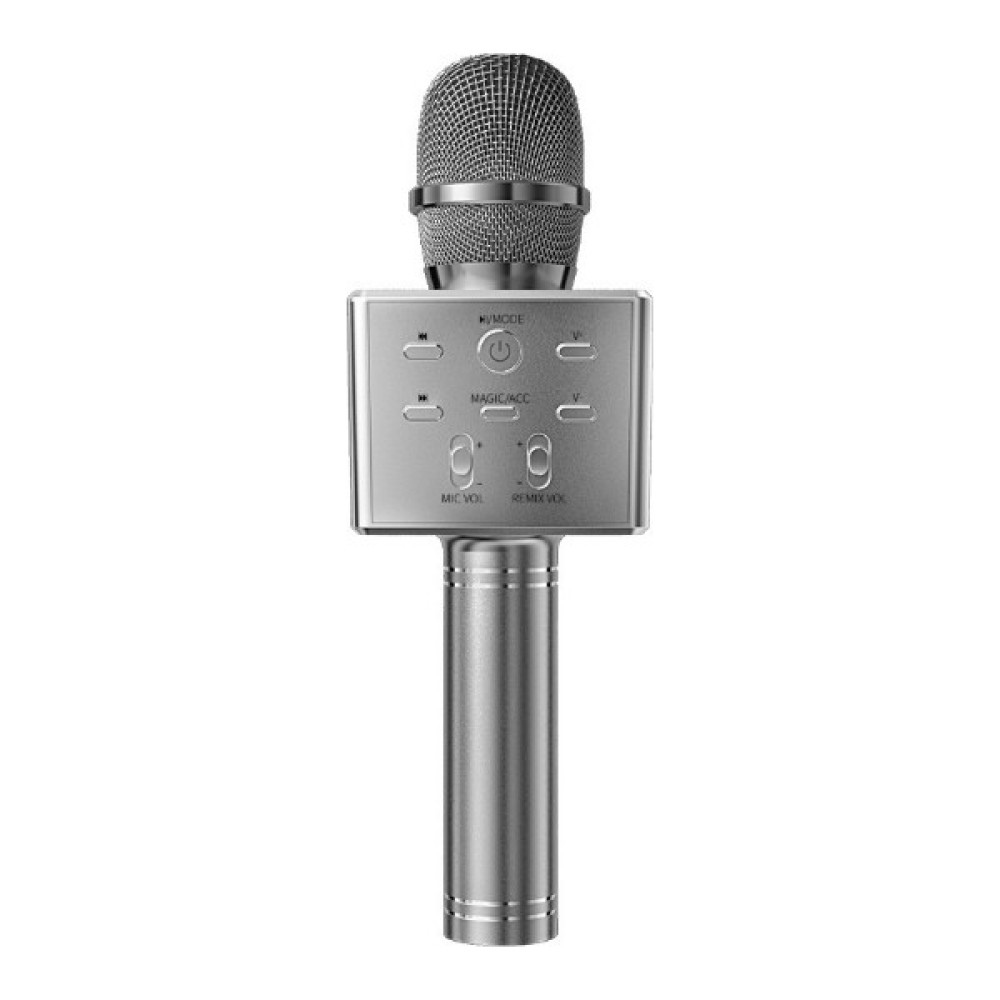 Shlxy Gri K8 Karaoke Mikrofon Makinesi Taşınabilir Kablosuz (Yurt Dışından) Müzik Aletleri Fiyatı