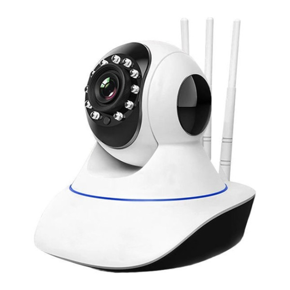 Shlxy Ip 1080P Gece Görüşlü Wifi Güvenlik Kamerası -Beyaz (Yurt Dışından) - Beyaz Güvenlik Kameraları Fiyatı