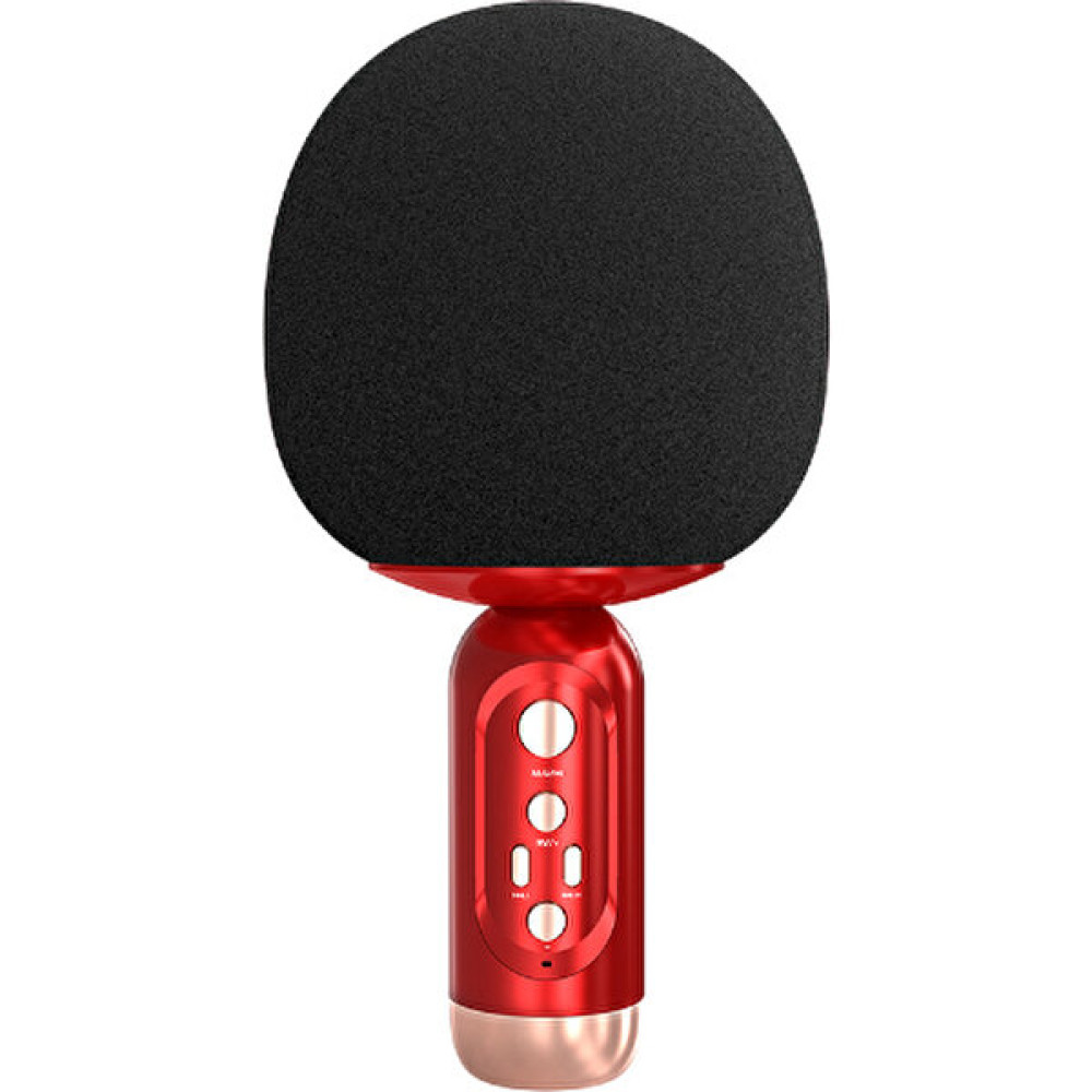 Shlxy Kırmızı K2 Kablosuz Karaoke Mikrofon (Yurt Dışından) Müzik Aletleri Fiyatı