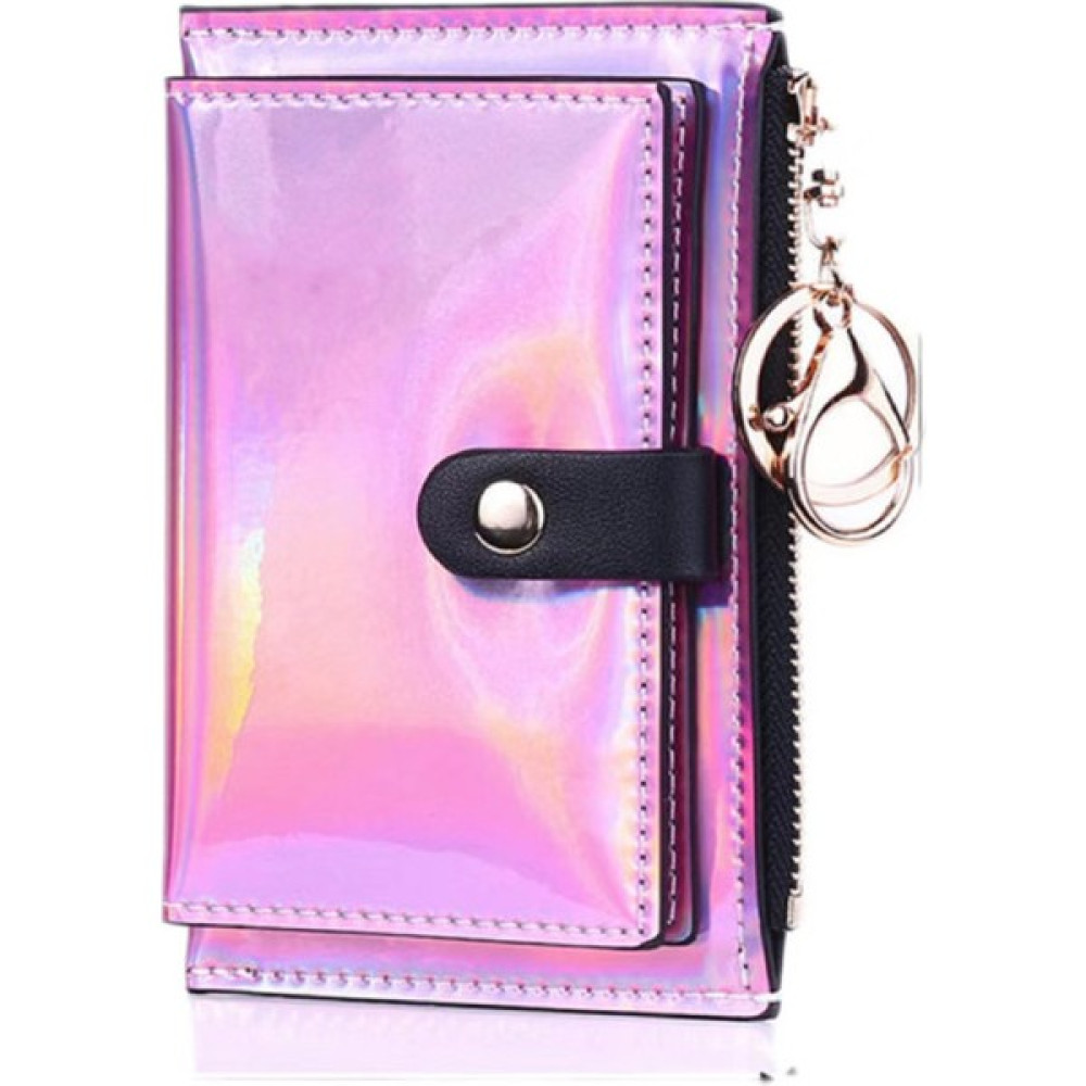 Shlxy Mor Renk Yeni Kadın Cüzdan Moda Anahtarlık Fermuar Bozuk Para Cüzdanı Mini Küçük Para Çantası(Yurt Dışından) Bayan Cüzdan Fiyatı