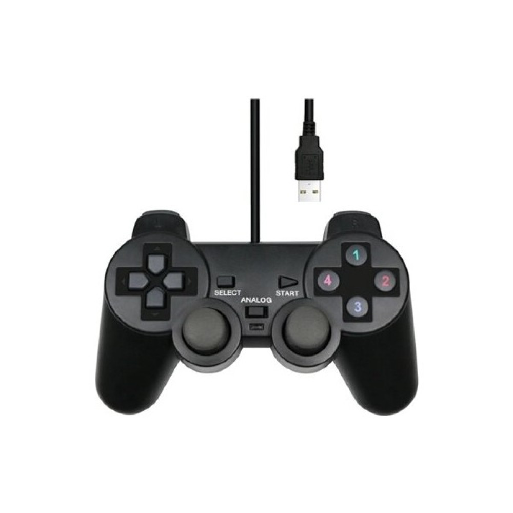 Shock Analog USB Gaming Joystick Oyun Kolu Titreşimli Konsol Aksesuarları Fiyatı