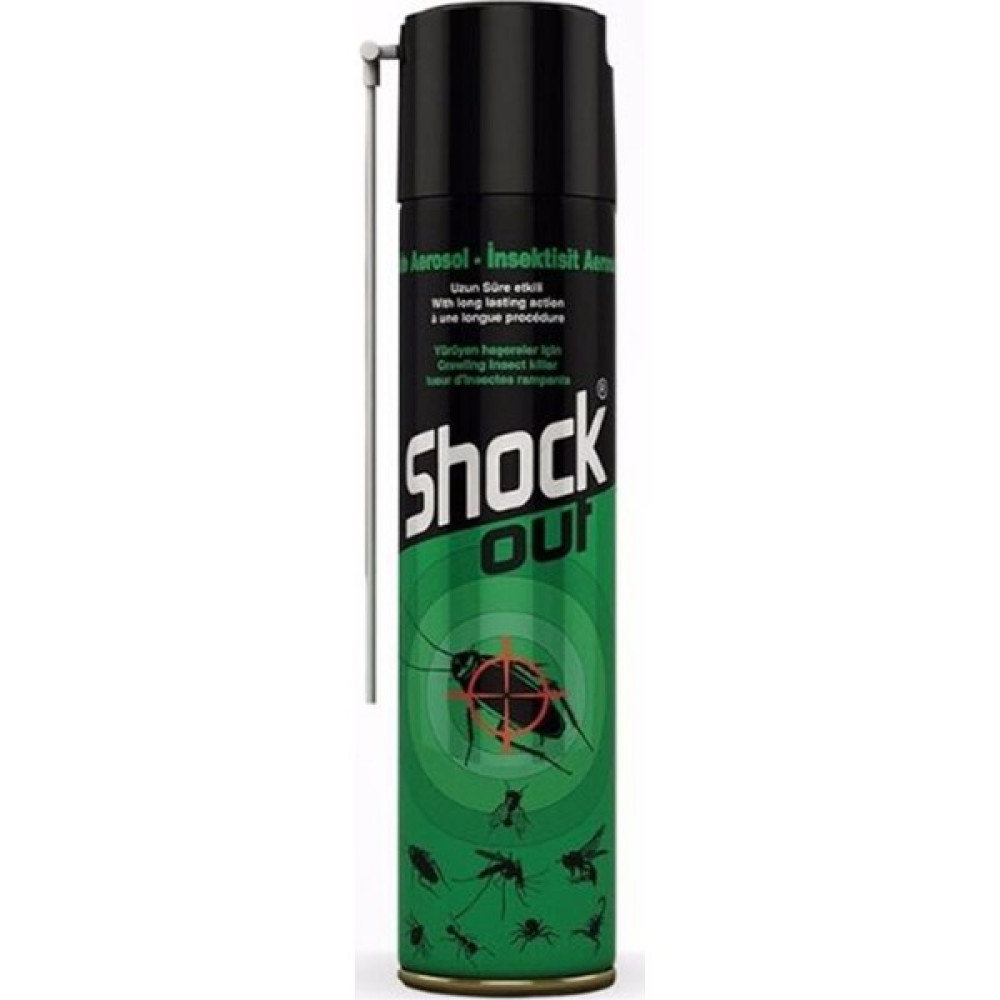 Shock Out Hamam Böceği Ilacı 400 ml Oto Boyaları Fiyatı