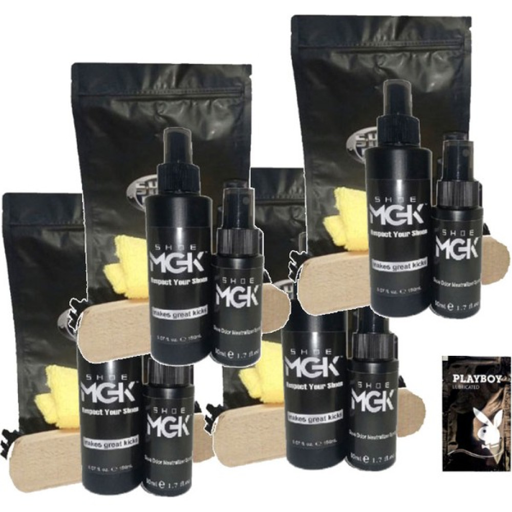 Shoe HAZNE2:0350 Mgk 4lü 150 ml Ayakkabı Temizleyici Sprey Yanında Mgk 50 ml Ayakkabı Koku Giderici Sprey - Bez ile Fırça + Yanında Jel Kadın Ayakkabıları Fiyatı