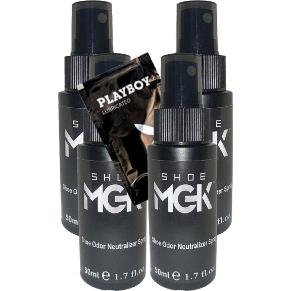 Shoe MGK 4 Adet Birden Ayak Kokusu Giderici Ayakkabı Bakım Spreyi 50 ml + 1 Hediye Jel Oto Boyaları Fiyatı