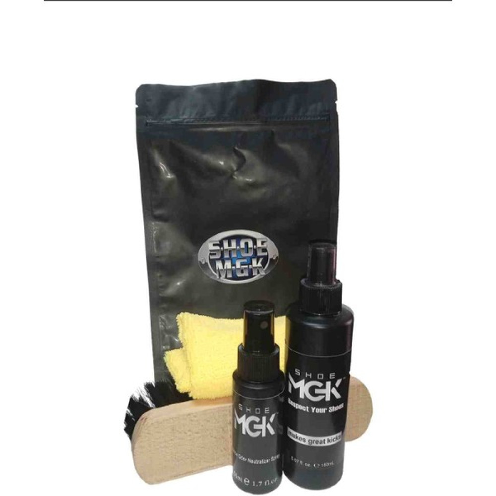 Shoe Mgk Ayakkabı Temizleme Seti 150 ml + (Bez+Fırça) + Shoe Mgk Ayakkabı Koku Giderici 50 ml Ayakkabılar ve Çantalar Fiyatı