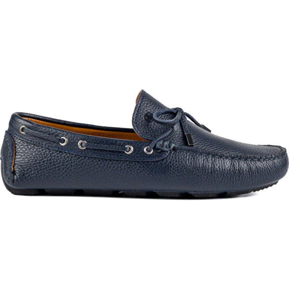 Shoecide Ancrya Lacivert Hakiki Deri Erkek Loafer Ayakkabı Erkek Klasik Ayakkabılar Fiyatı