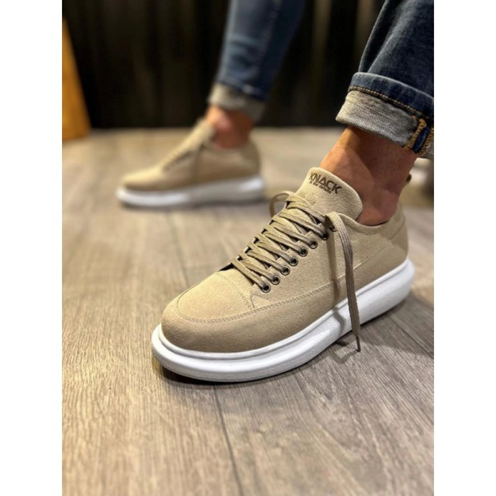Shoecide Günlük Ayakkabı 814 Vizon Süet Erkek Günlük Ayakkabıları Fiyatı