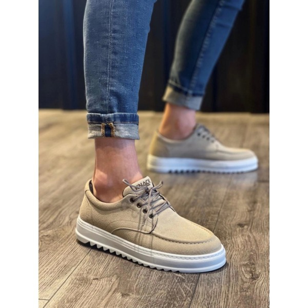 Shoecide Günlük Ayakkabı T12 Vizon Süet Erkek Günlük Ayakkabıları Fiyatı