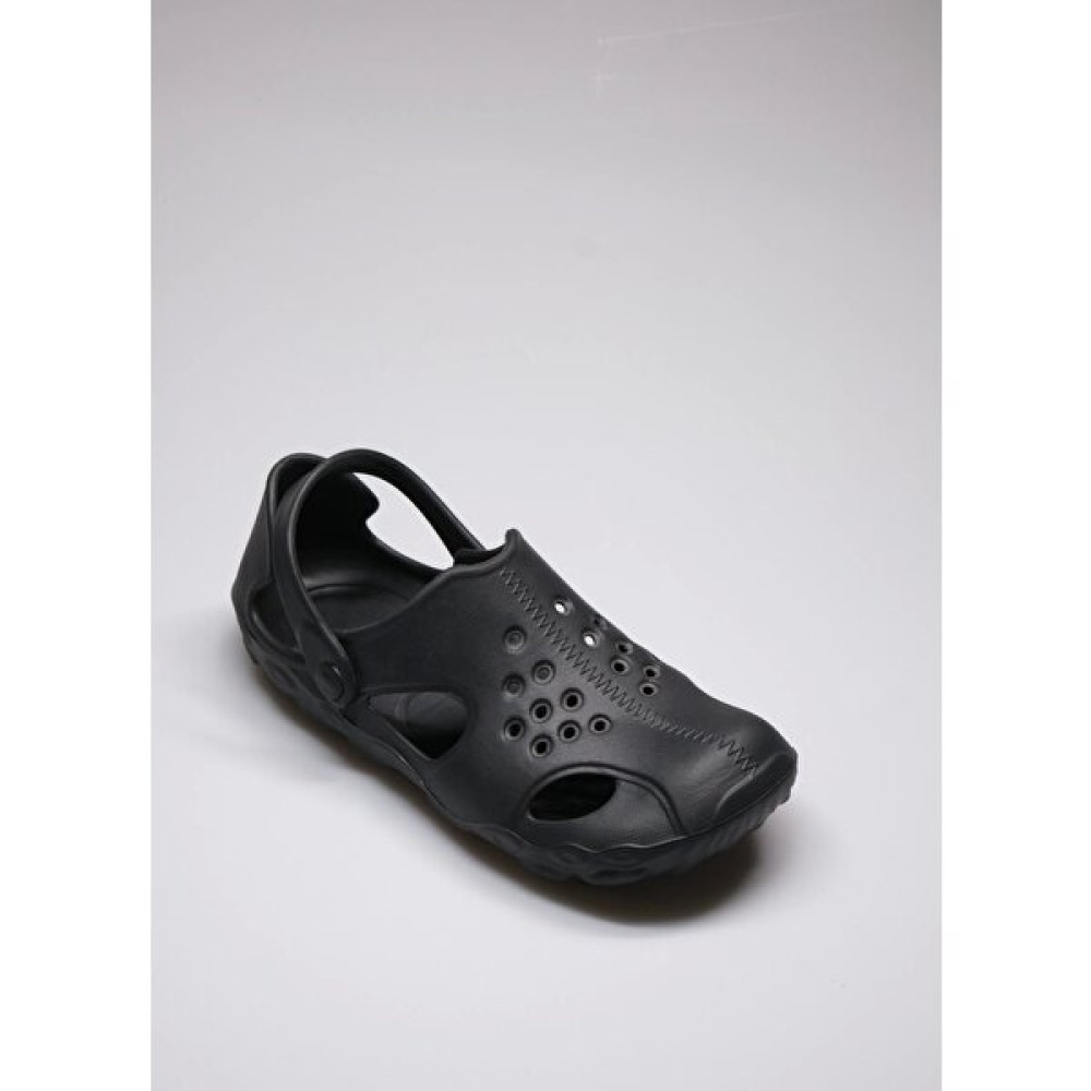 Shoecide Siyah Erkek Eva Destekli Confort Özel Tasarım Trend Sandalet Erkek Terlikleri ve Sandaletleri Fiyatı