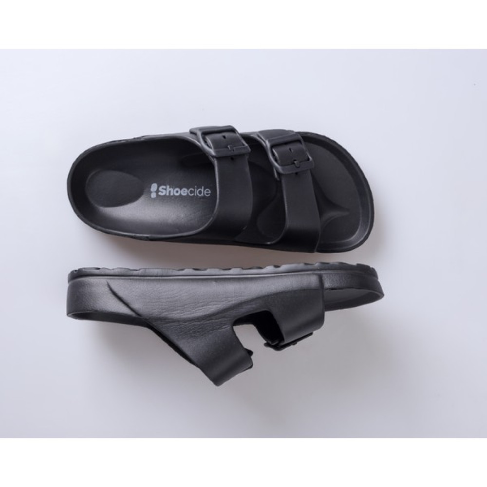 Shoecide Unisex Eva Çift Bant Tokalı Terlik Kadın Terlikleri ve Sandaletleri Fiyatı