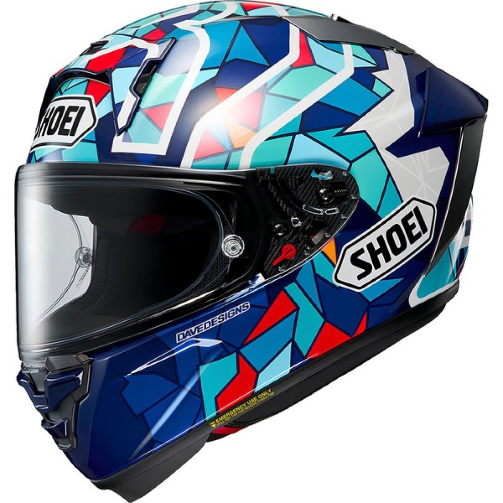 Shoeı X-Spırıt Pro Marquez Barcelona Tc-10 Kask - M Motorsiklet Kaskları Fiyatı