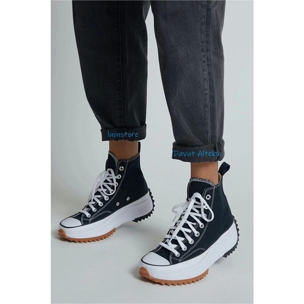 Shoemakers Unisex Run Star Canvas Converse Sneaker 31 Beden Spor Ayakkabı Fiyatı