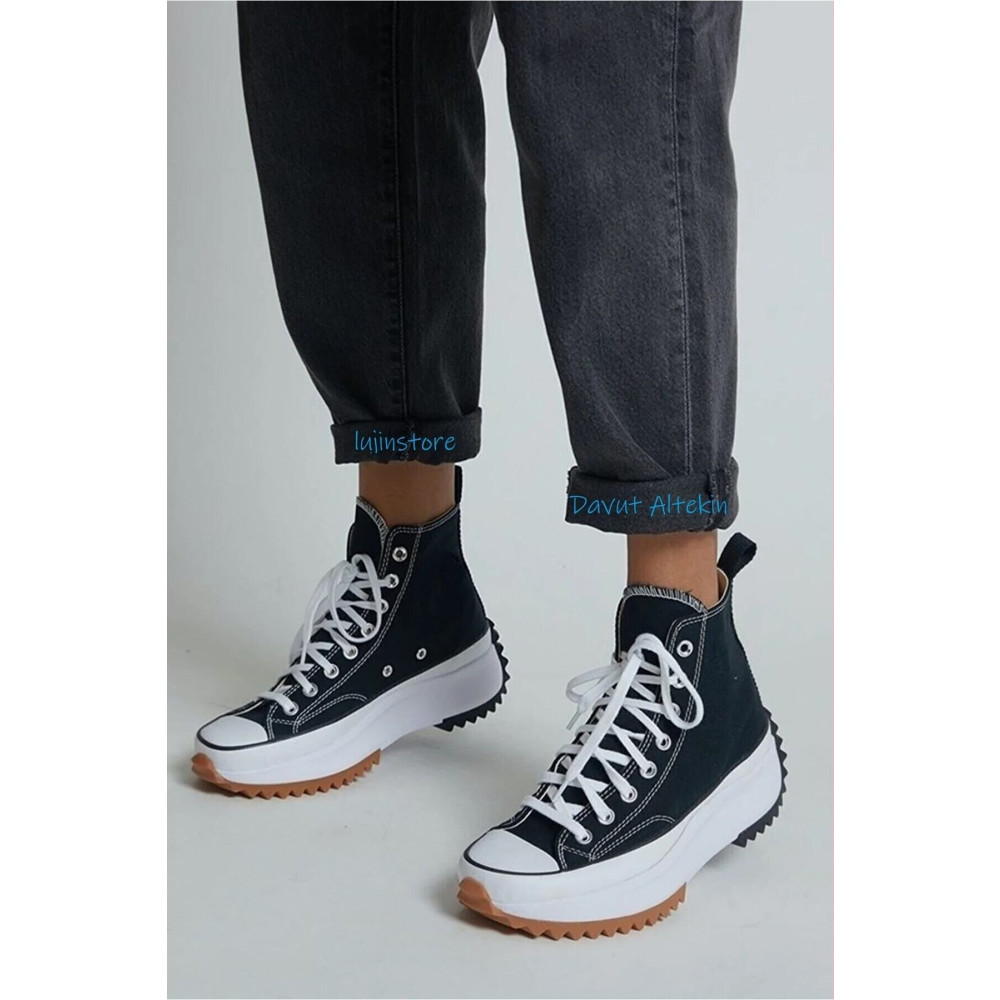 Shoemakers Unisex Run Star Canvas Converse Sneaker 35 Beden Spor Ayakkabı Fiyatı