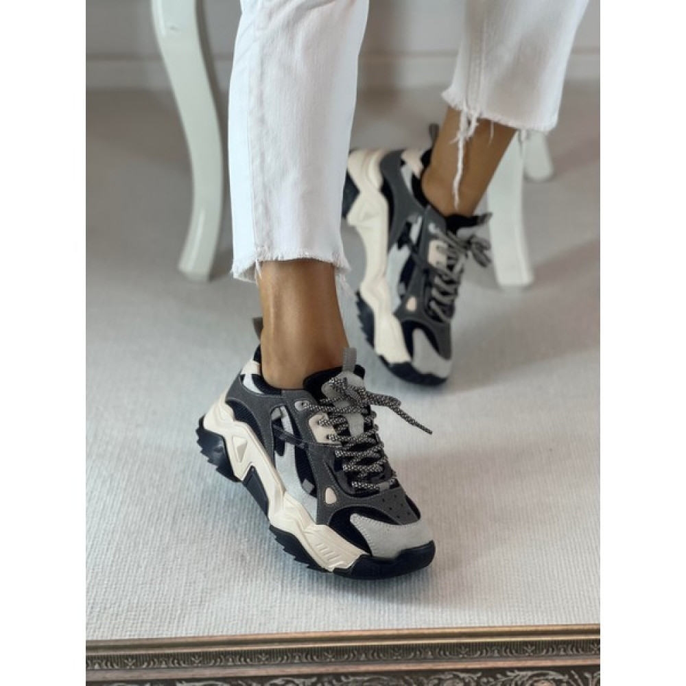 Shoemark Cool Bağcıklı Siyah Kadın Sneaker Spor Ayakkabı Fiyatı