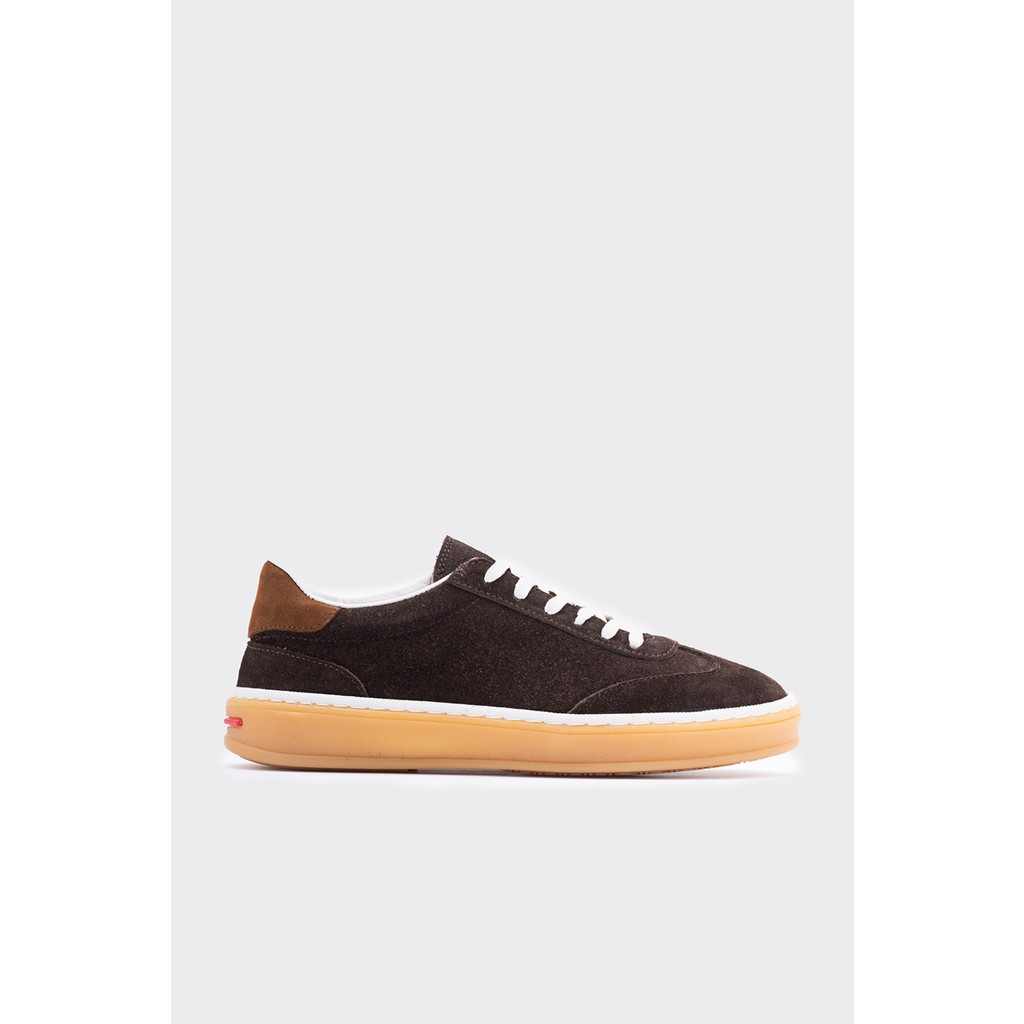 Shoemark Morpy Kahverengi Süet Deri Kadın Sneaker Ayakkabılar ve Çantalar Fiyatı