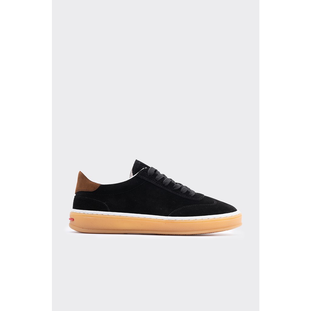 Shoemark Morpy Siyah Süet Deri Kadın Sneaker Ayakkabılar ve Çantalar Fiyatı