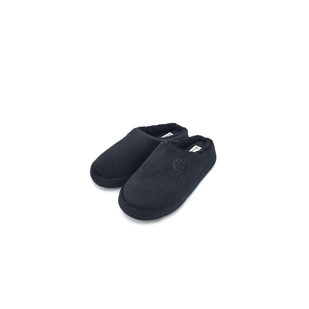 shoemio Bogart Siyah Erkek Ev Terliği 44 Beden Unisex Sandalet Fiyatı