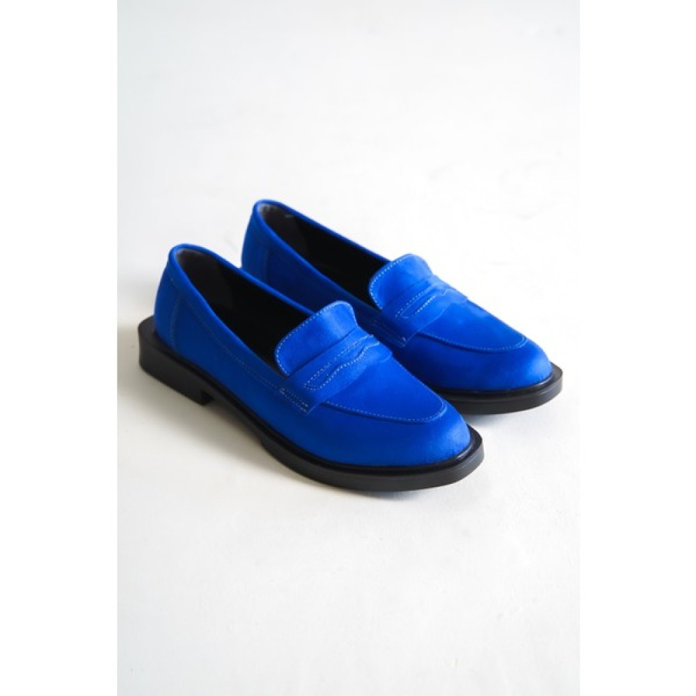 SHOESERS Kadın Loafer Fiyonk Detaylı Süet Makosen Günlük Ayakkabı Kadın Ayakkabıları Fiyatı