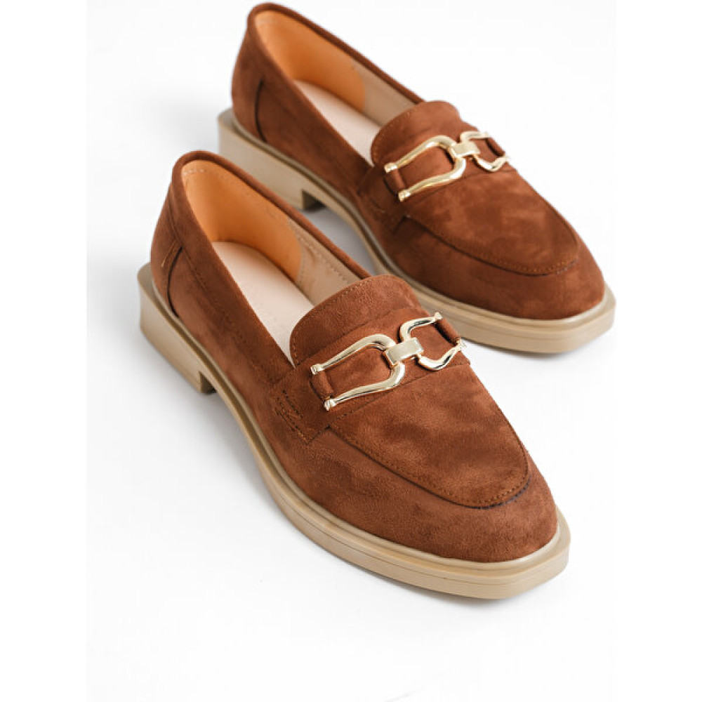 SHOESERS Kadın Loafer Toka Detaylı Süet Makosen Günlük Ayakkabı Kadın Ayakkabıları Fiyatı