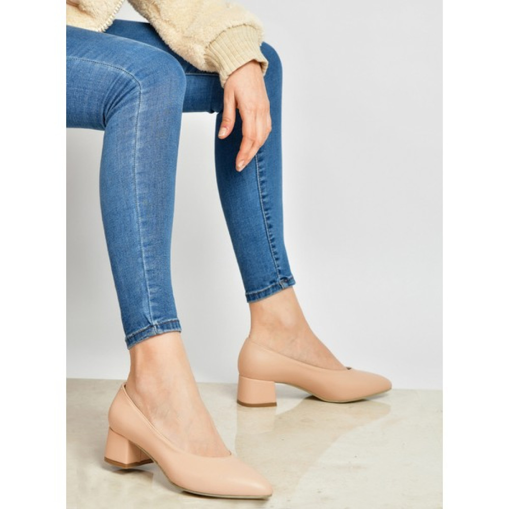 Shoestime Ten Topuklu Ayakkabı Topuklu Ayakkabı Fiyatı