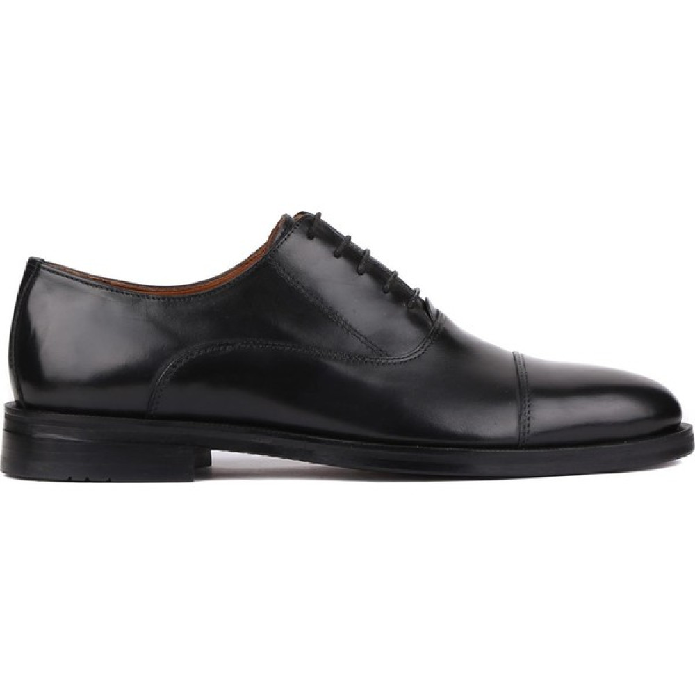 Shoetyle - Siyah Deri Bağcıklı Erkek Klasik Ayakkabı 250-2030 Erkek Günlük Ayakkabıları Fiyatı