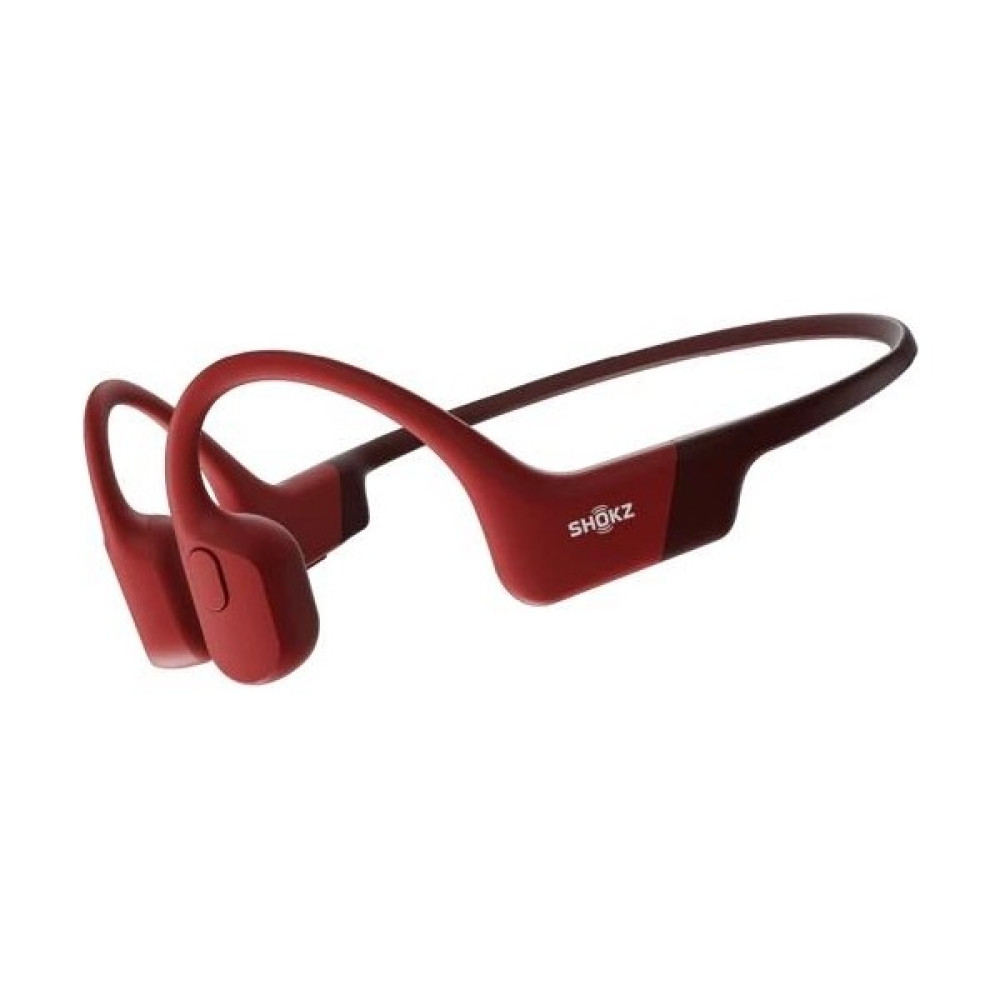 Shokz OpenRun Kemik İletimli Bluetooth Kulaklık Standart Beden - Kırmızı Bluetooth Kulaklık Fiyatı