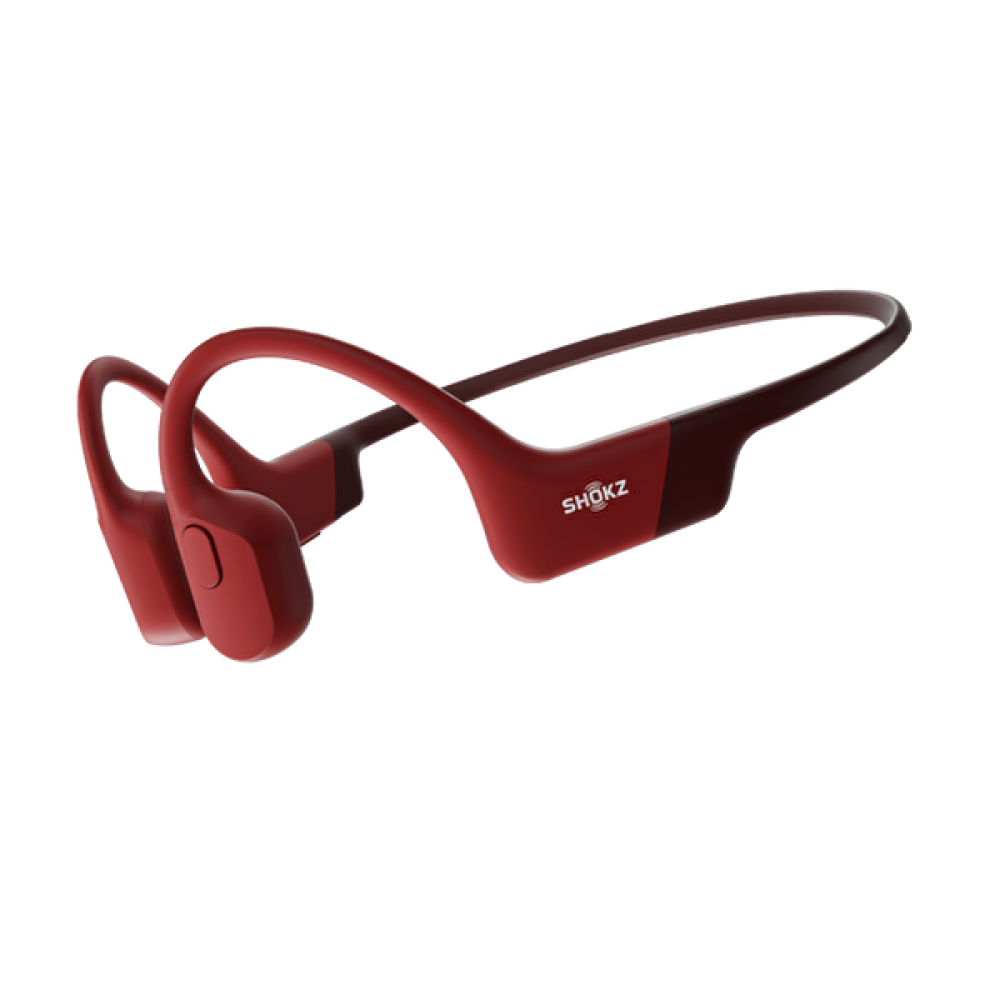 Shokz OpenRun Kemik İletimli Kırmızı Bluetooth Kulaklık Bluetooth Kulaklık Fiyatı