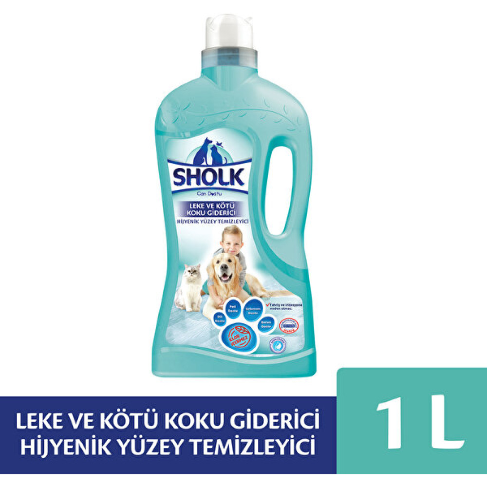 Sholk Evcil Hayvan Hijyenik Yüzey Temizleyici 1l Evcil Hayvan Ürünleri Fiyatı