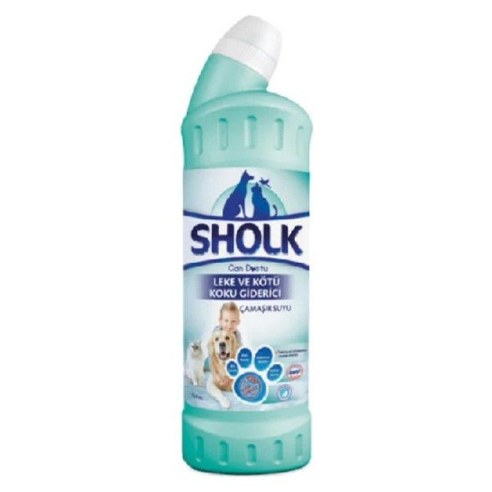 Sholk Oksijenli Leke ve Koku Giderici Çamaşır Suyu 750ml Evcil Hayvan Ürünleri Fiyatı