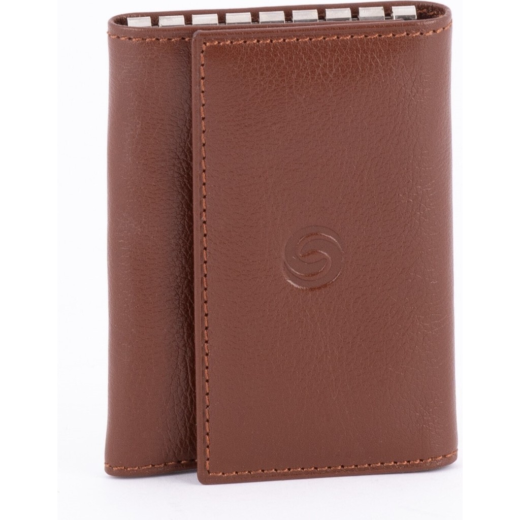 Shop GG 614 Model Hakiki Deri 8'li Çevirme Anahtarlık Taba Diğer Fiyatı