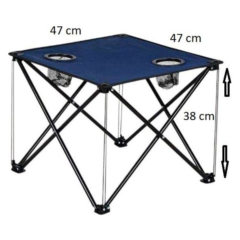 Shop Mekan Katlanabilir Kamp Piknik Bahçe Masası Lacivert Kamp & Piknik Masası Fiyatı