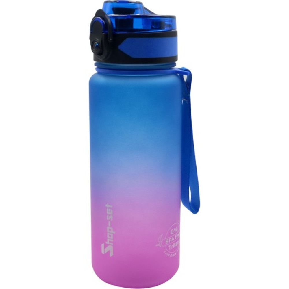 Shop - Set Tritan Su Matarası Softtouch 500 ml Lacivert - Pembe Suluk Fiyatı