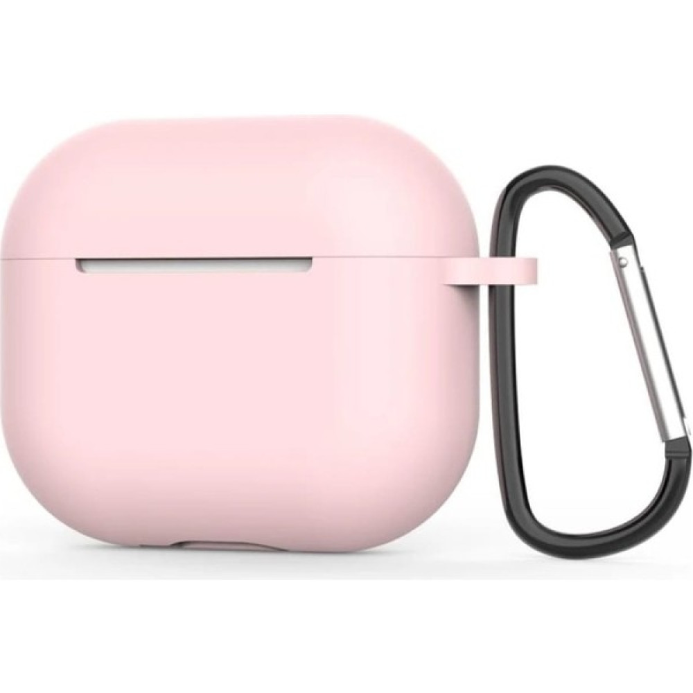 Shop Uygun Apple Airpods Pro 3. Nesil Lansman Kulaklık Kılıfı Silikon - Pembe Cep Telefonu Aksesuarı Fiyatı