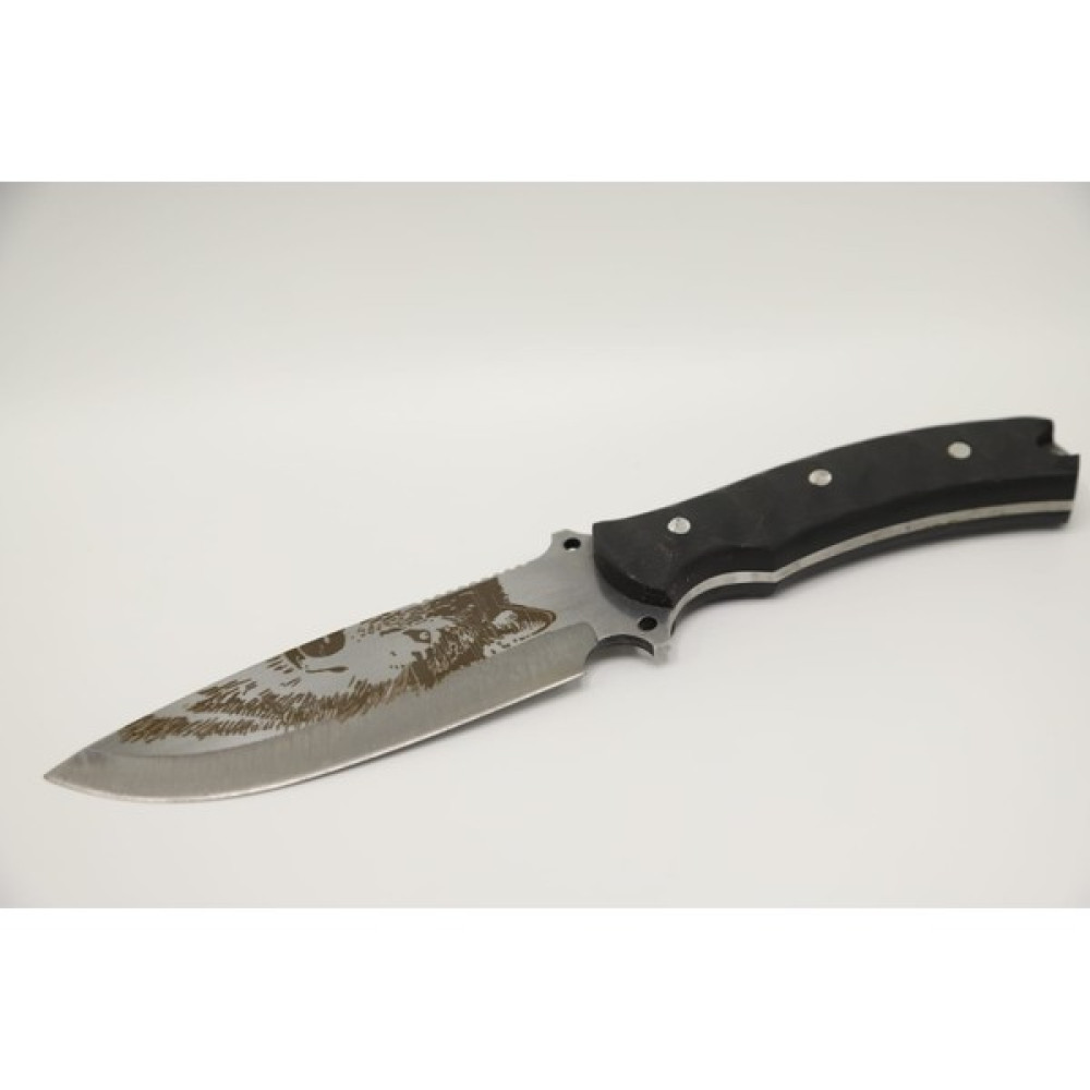 Shop Uygun Kamptek Bushcraft Yüksek Kalite Bıçak Bıçağı Kamp Bıçağı El Yapımı Koruma Kılıflı - Siyah Oto Boyaları Fiyatı